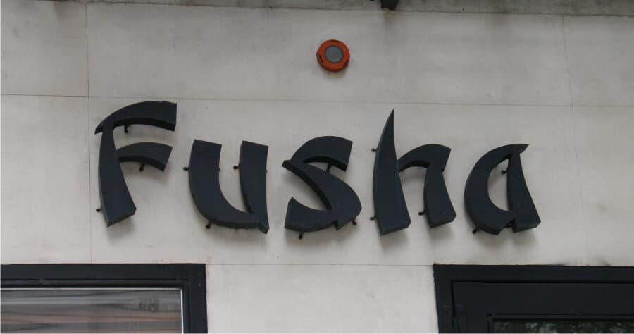Acrylic Letters
