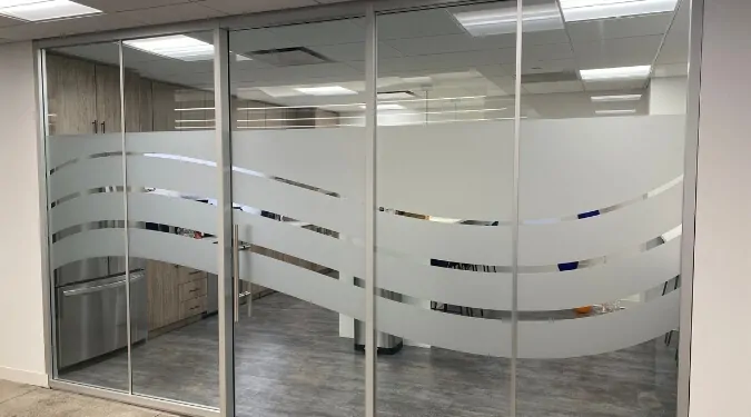 Greenpoint Creative Studio Dusted Crystal Glass Vinyl