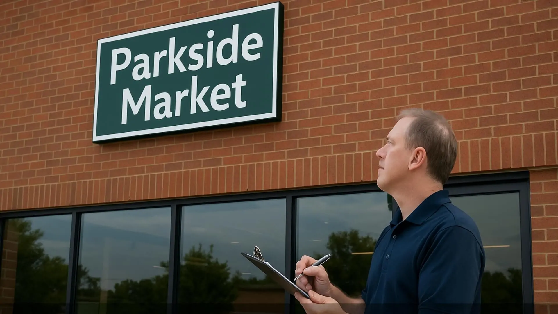Site survey at Parkside Market