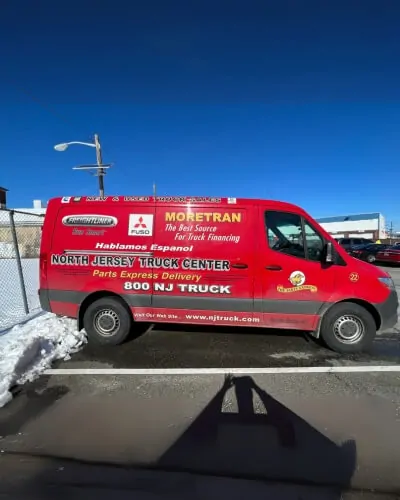 Metro NYC Delivery Fleet 18 Sprinter Commercial Wraps