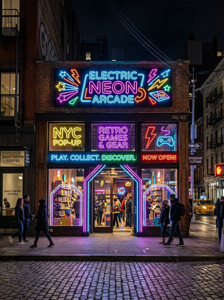 POP-UP STORE